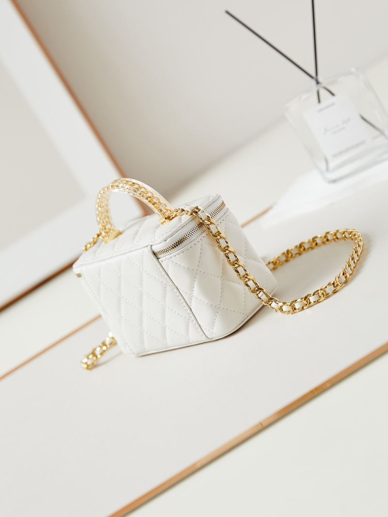 Ch**el cosmetic bags